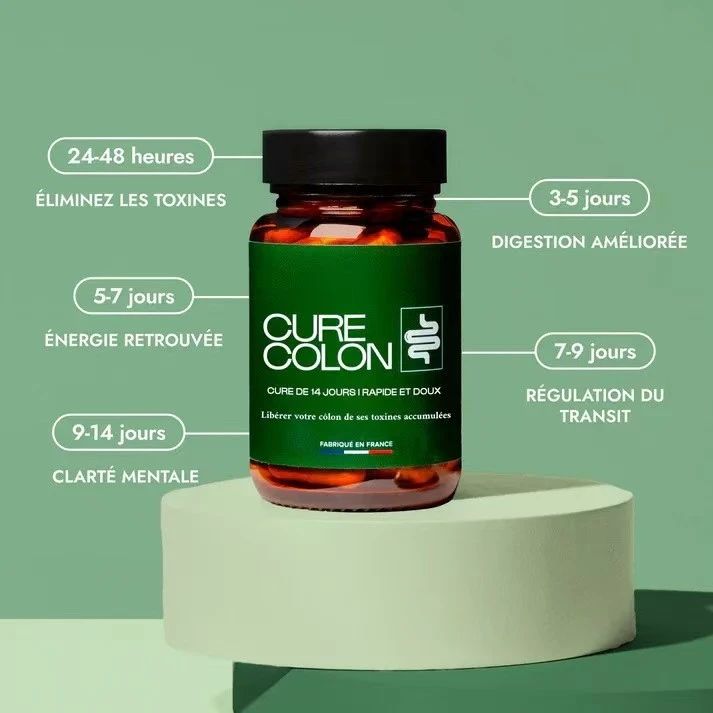 Cure Colon Capsule suppliers