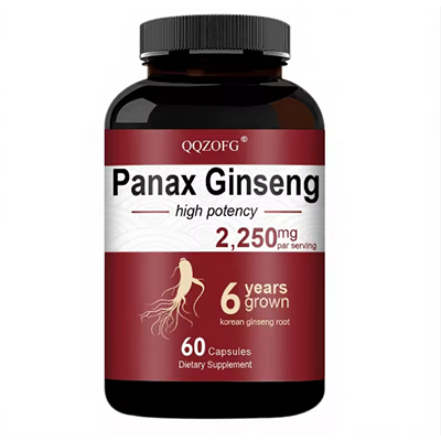 Panax Ginsengt kapsle