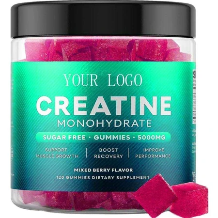 Cvičení Creatine Monohydrate Energy Gummy